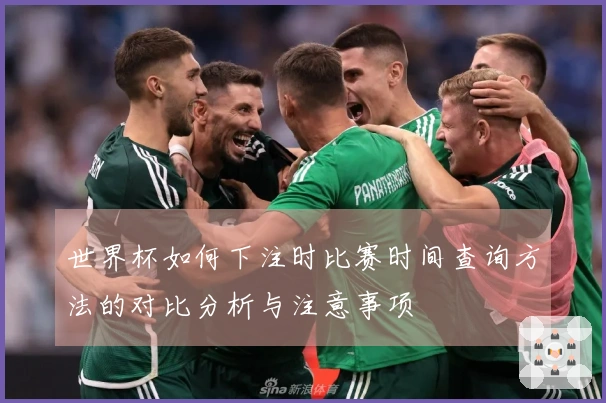 世界杯如何下注时比赛时间查询方法的对比分析与注意事项